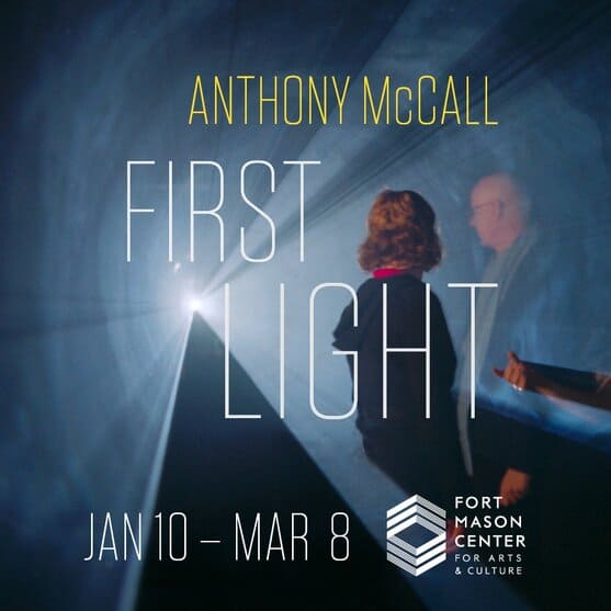 Anthony McCall’s ‘First Light’ 1
