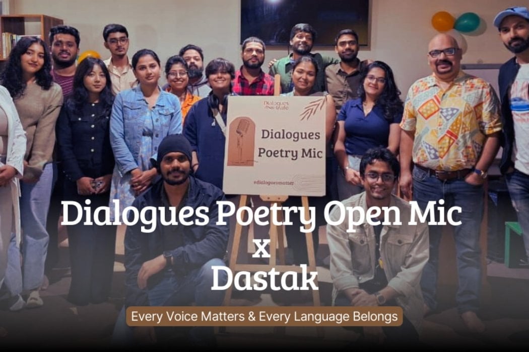 Dialogues Poetry Open Mic x Dastak 1