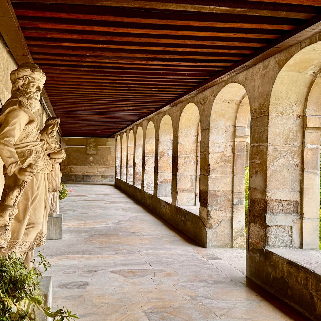 Former chapel of the abbey of Port Royal 1
