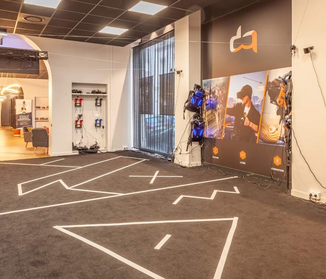 Virtual Room Lyon - Réalité Virtuelle 3