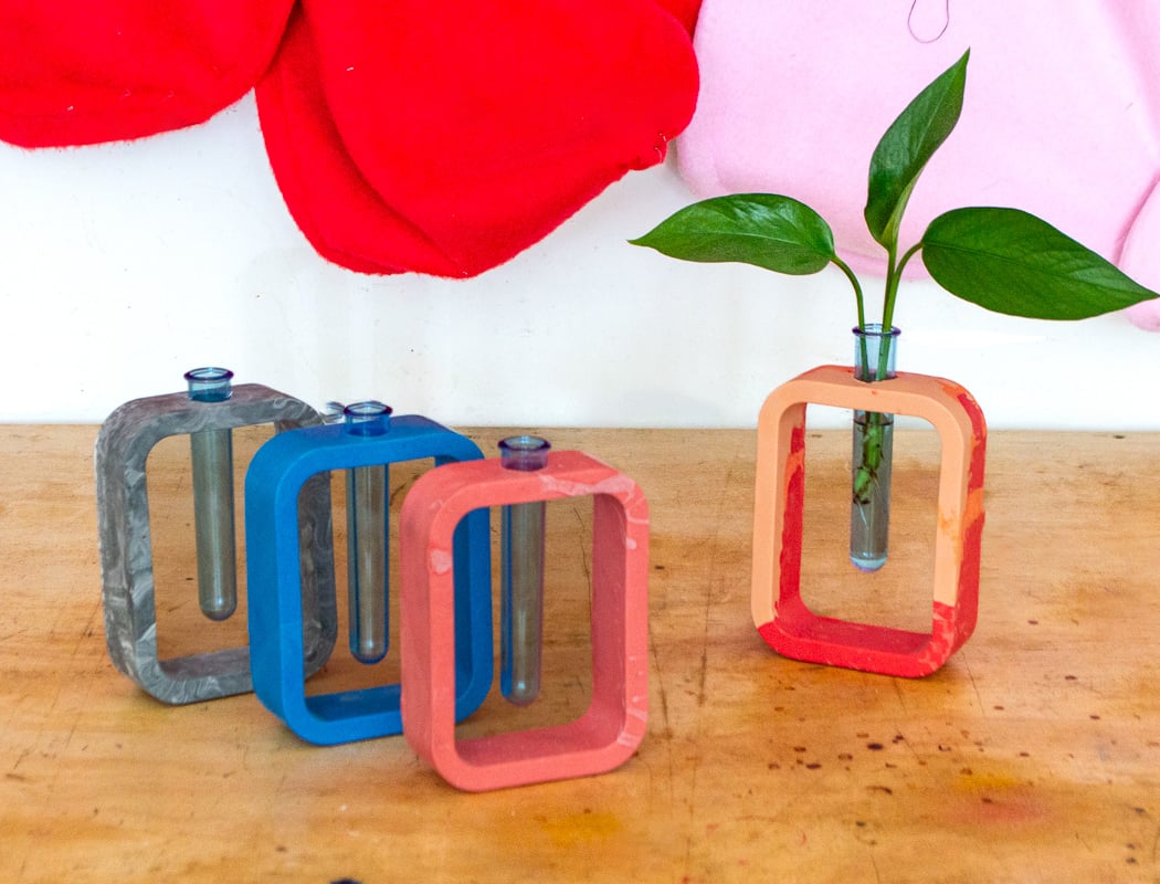 Jesmonite Housewares: Eco-friendly Casting with Jesmonite & Terrazzo 2