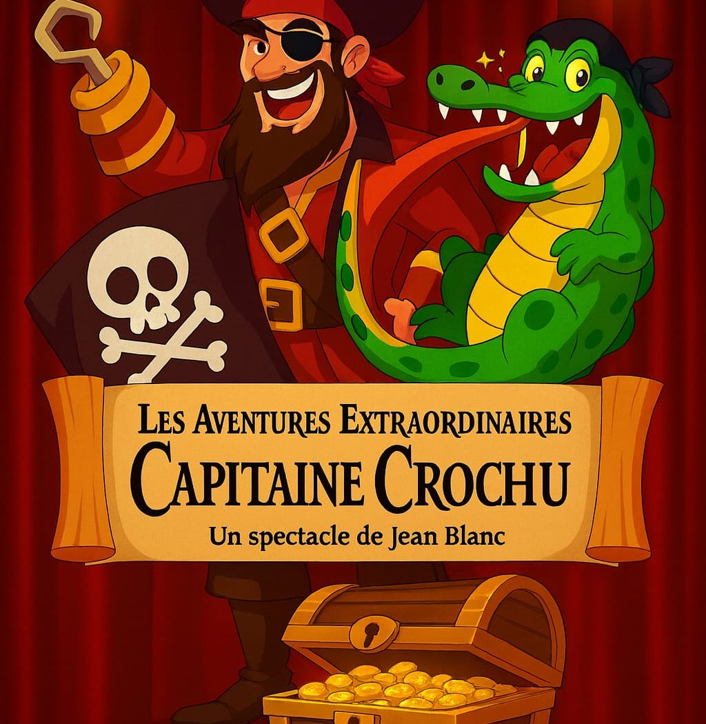 Les Aventures Extraordinaires du Capitaine Crochu 1