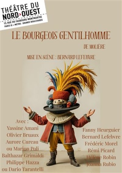 Le Bourgeois gentilhomme 1