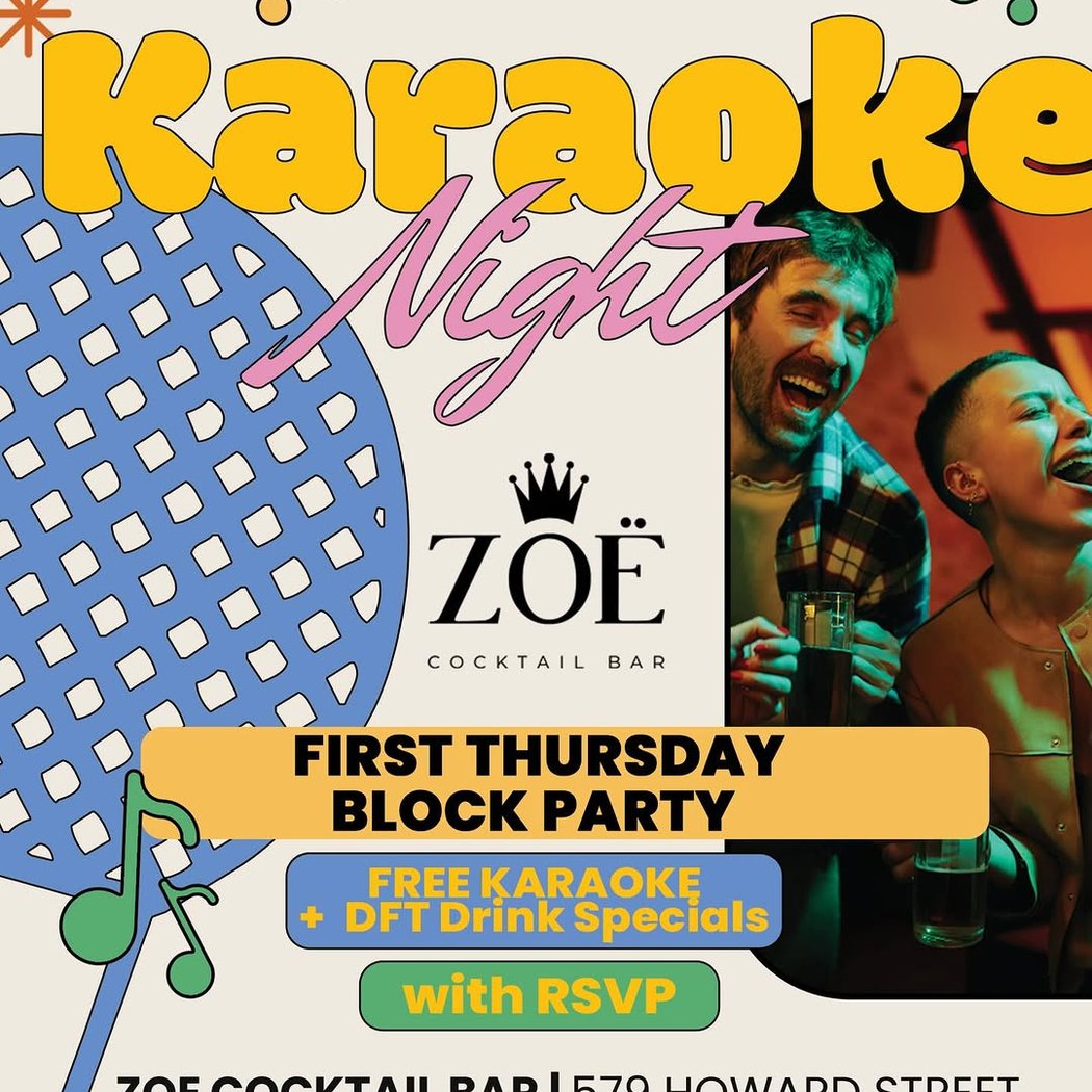 Karaoke Night Block Party 1