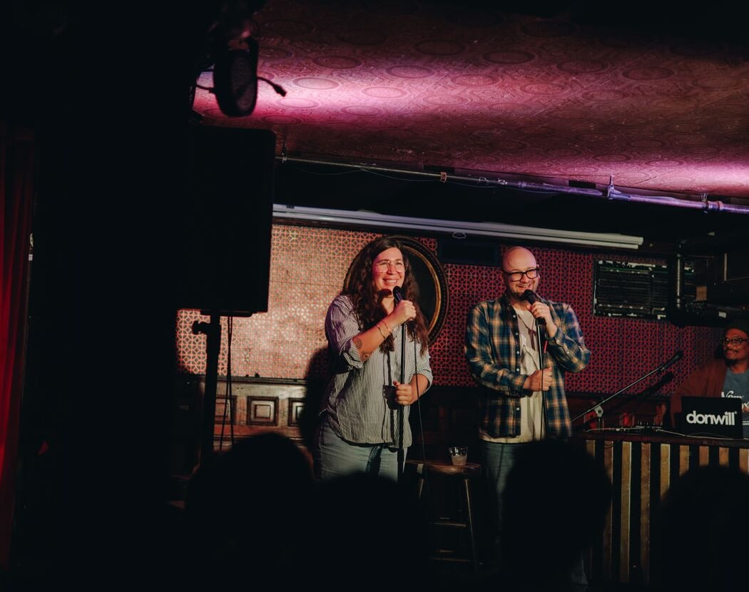 Cocktails and Comedy 1