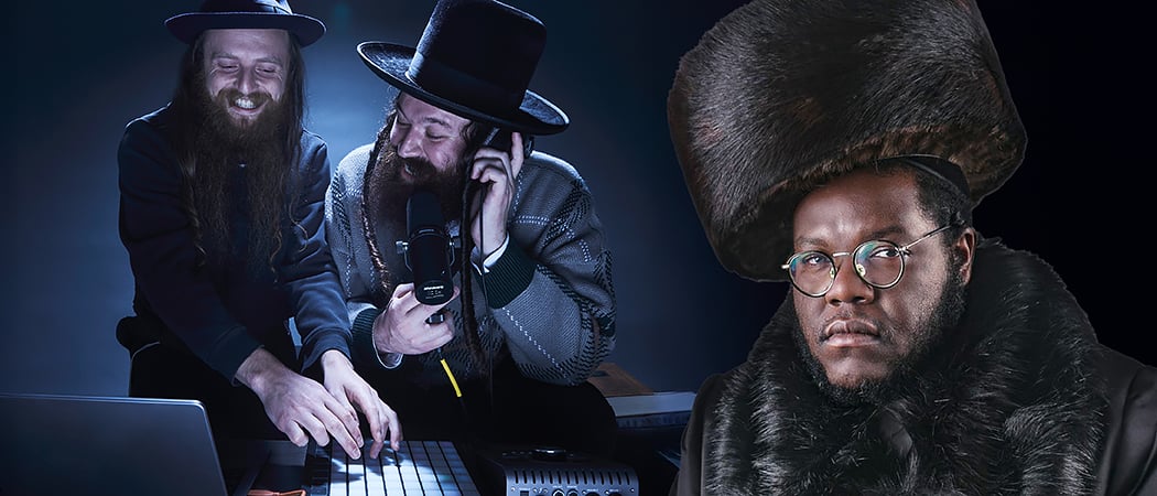 Nissim Black & Zusha 1