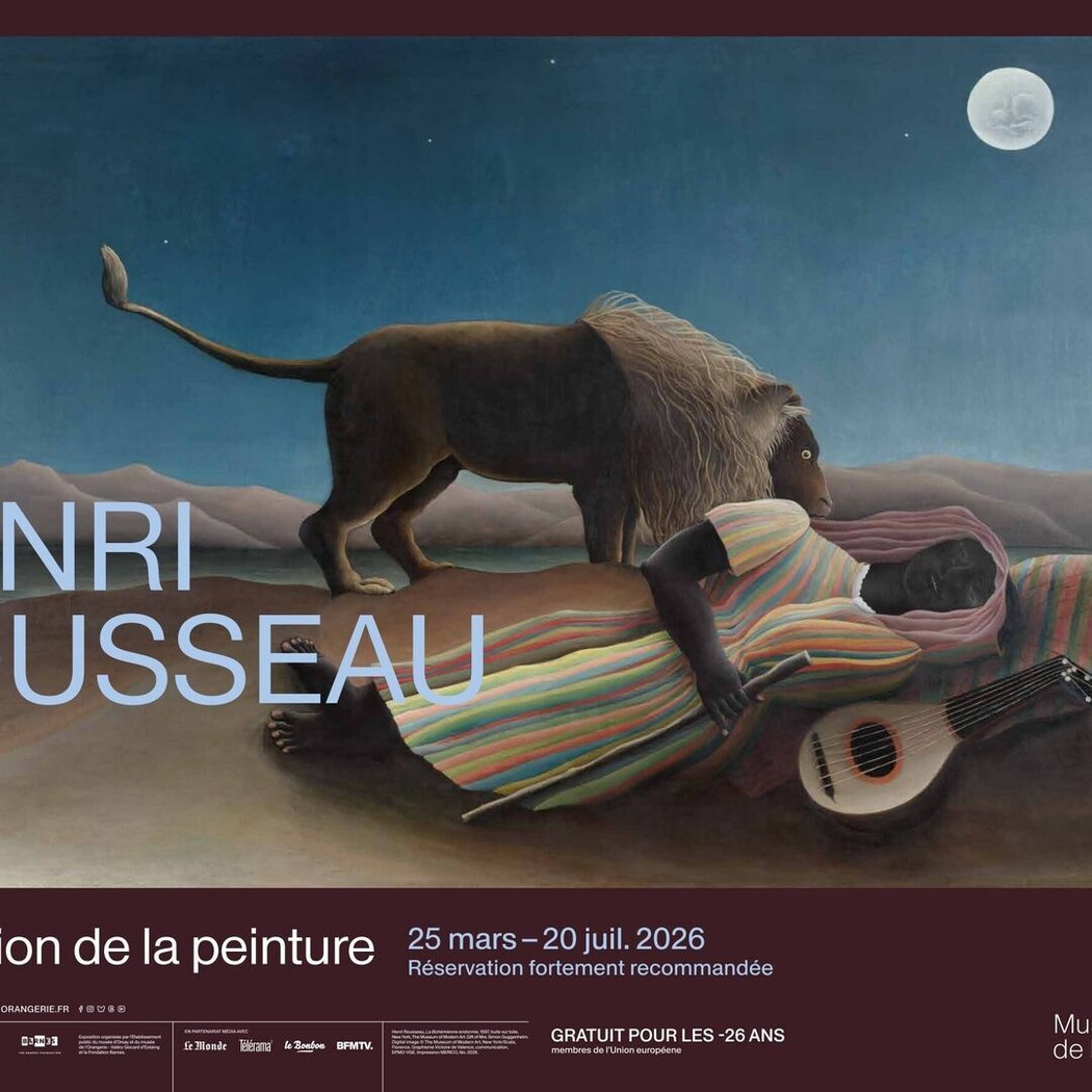 Expo Henri Rousseau, l’ambition de la peinture 1