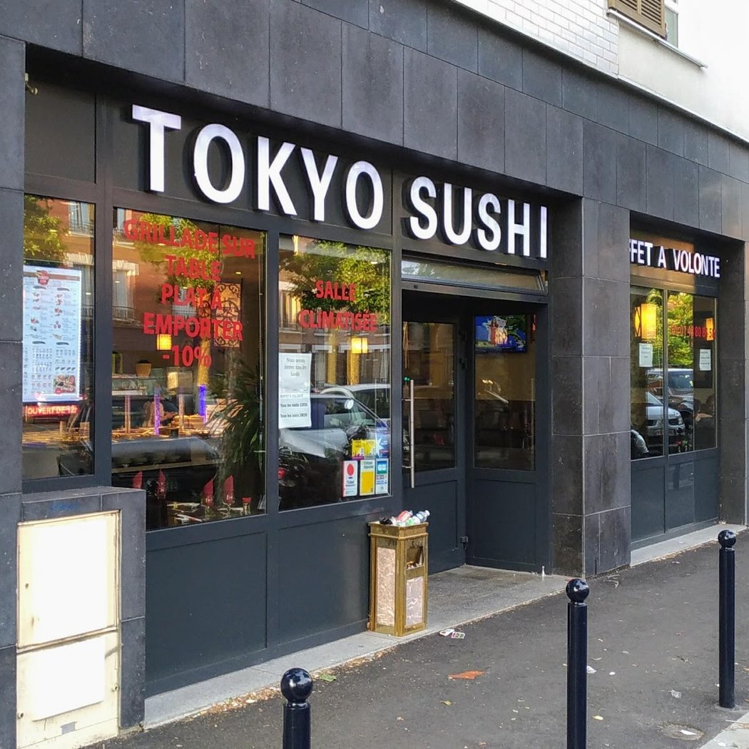 Tokyo sushi 1