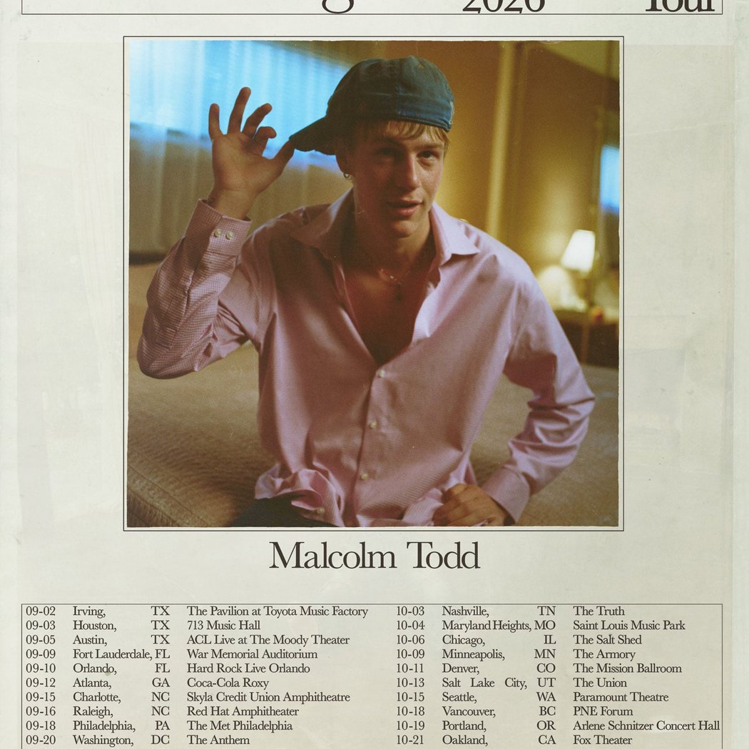 Malcolm Todd - Do That Again Tour 1