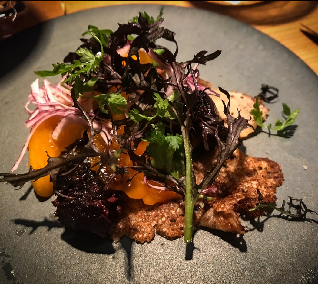 Chef Pavel Hug at Fulgurances, L'Adresse 3