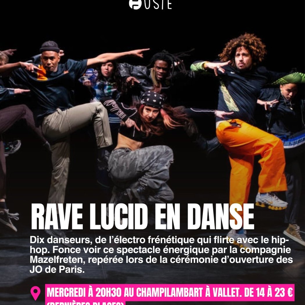 Rave Lucid en Danse 1