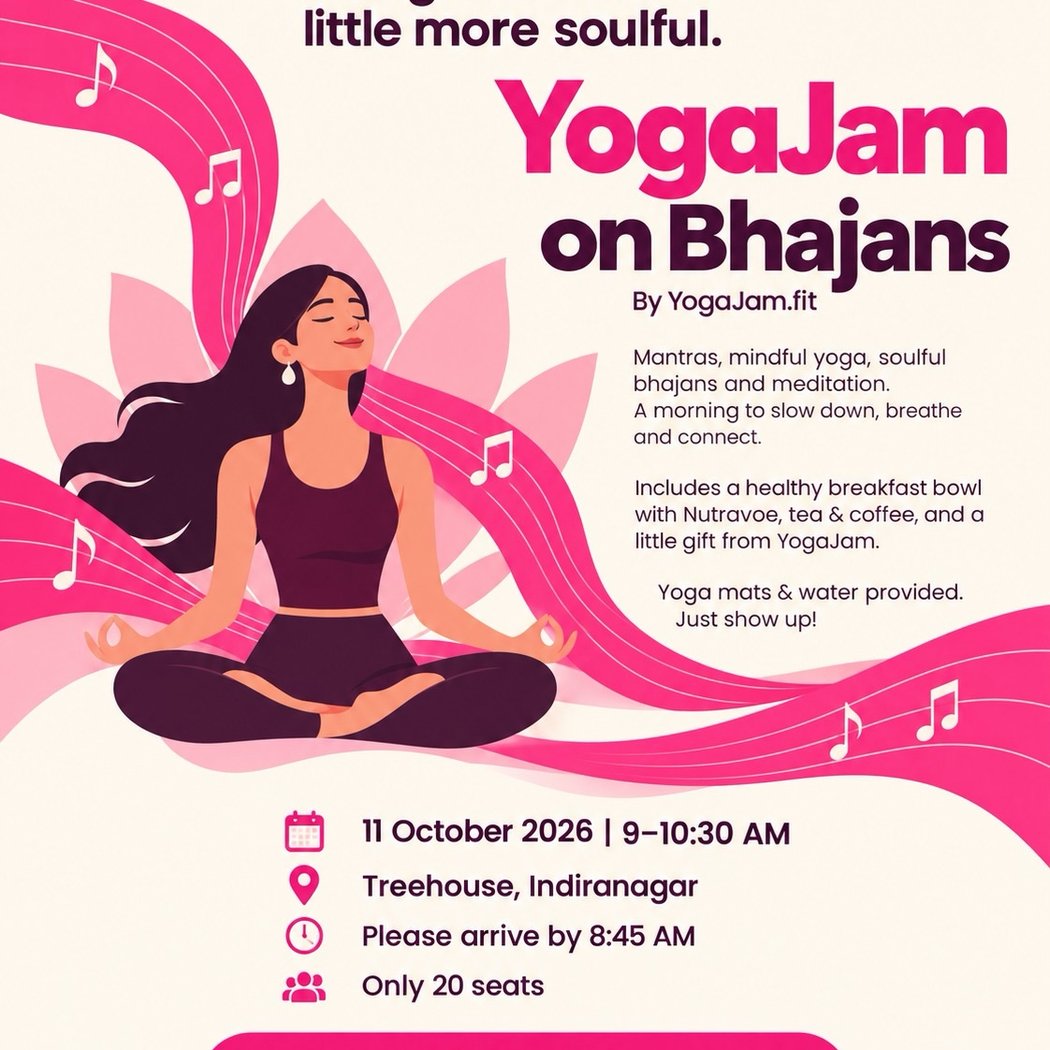 YogaJam on Bhajans 1
