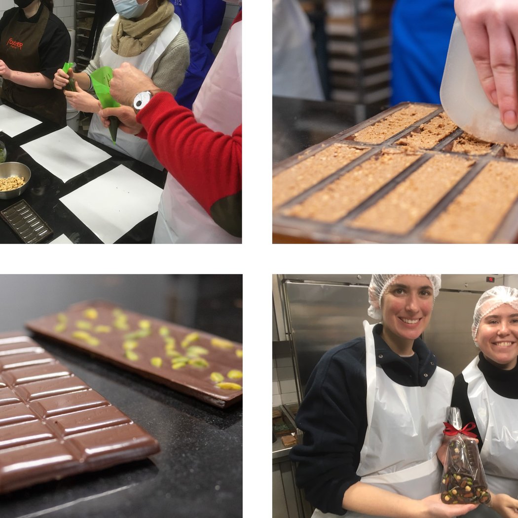 Atelier « Réalisez vos créations en chocolat ! » 1