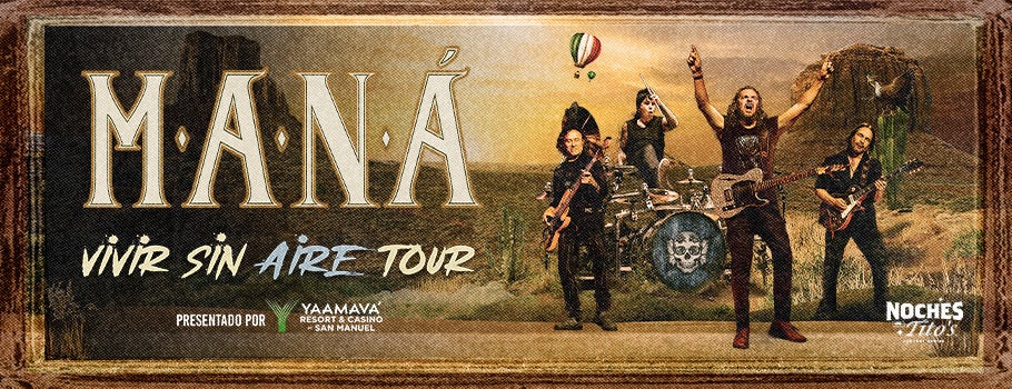 Vivir Sin Aire Tour 1