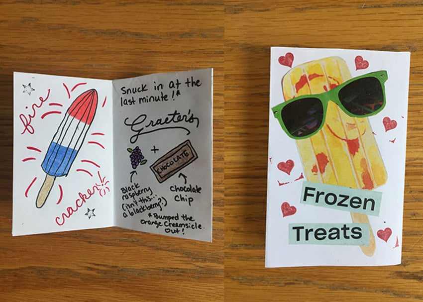 Mon premier fun'zine 4
