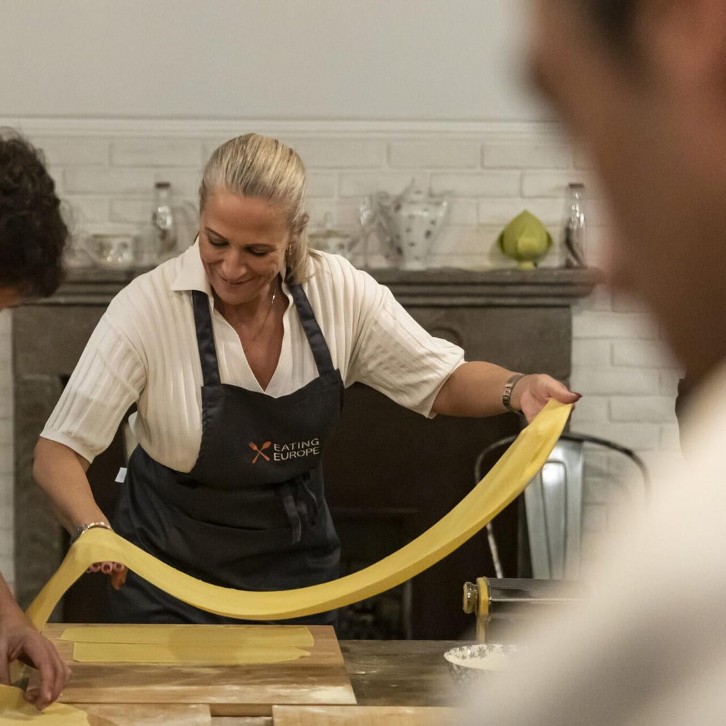Rome Trastevere Pasta Making Class 1
