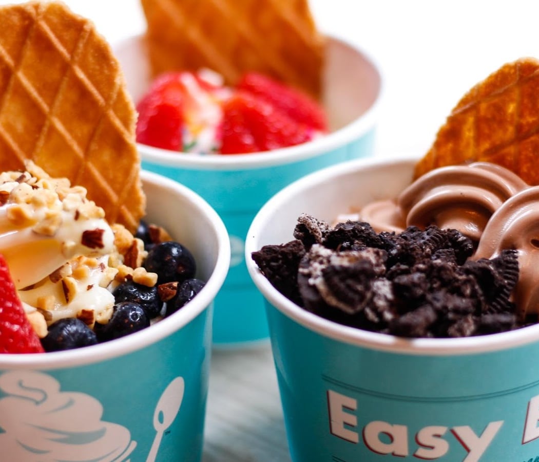 Easy Breezy Frozen Yogurt Sunset 1