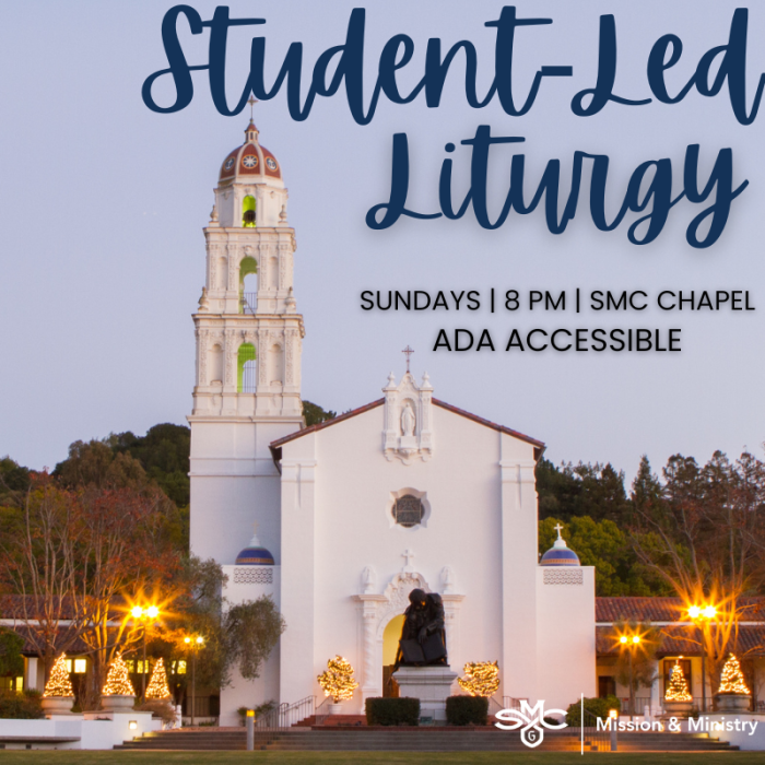 8PM Sunday Student-Led Liturgy 1