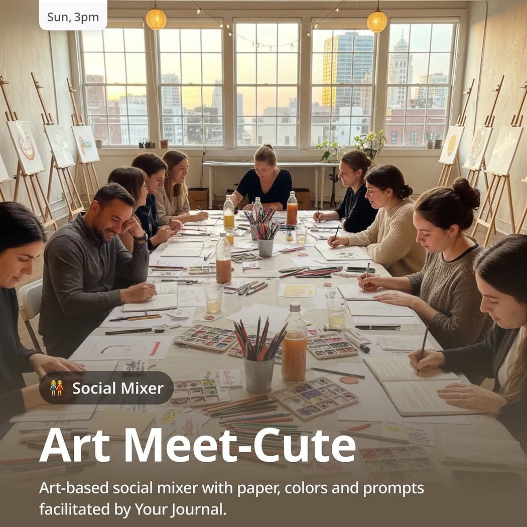 Art Meet-Cute 1
