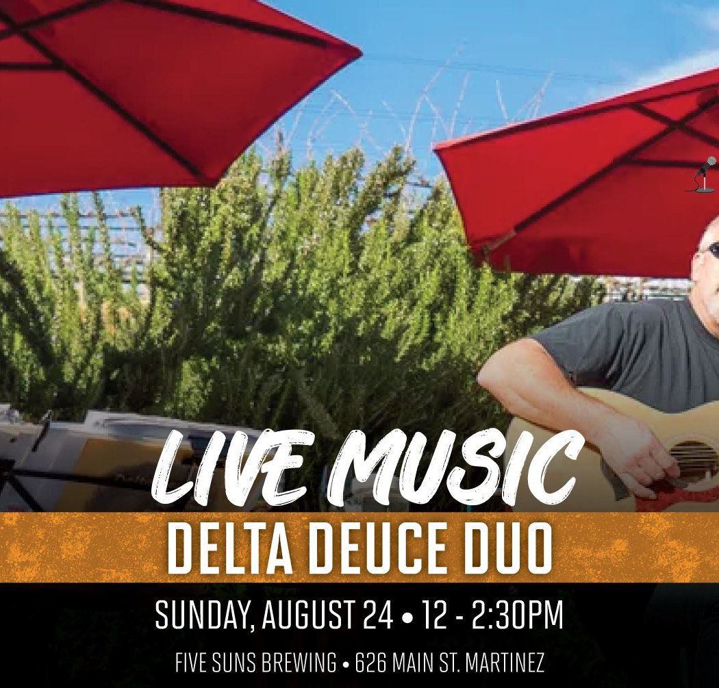 Live Music – Delta Deuce Duo 1