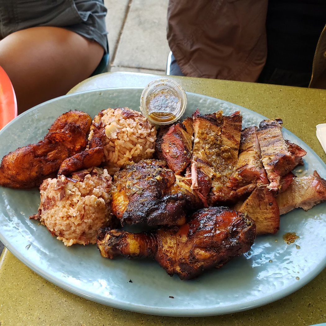 Back A Yard Caribbean Grill 1