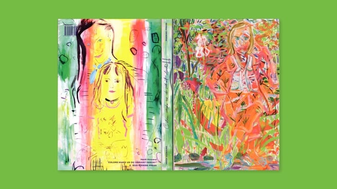 Heidi Howard’s Colors Make Us Do Vibrant Deeds!! & Susan Bee’s Reveries - Book Launch and Conversation 1