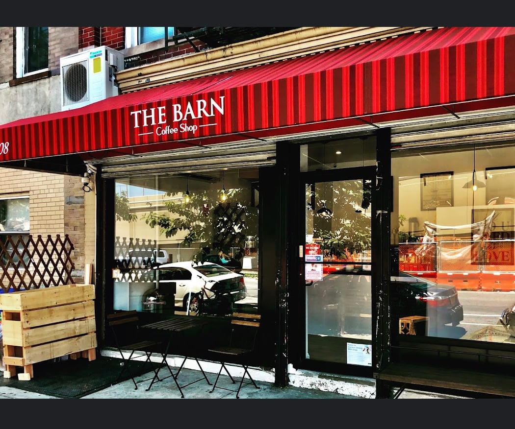 The Barn Coffee Shop 2