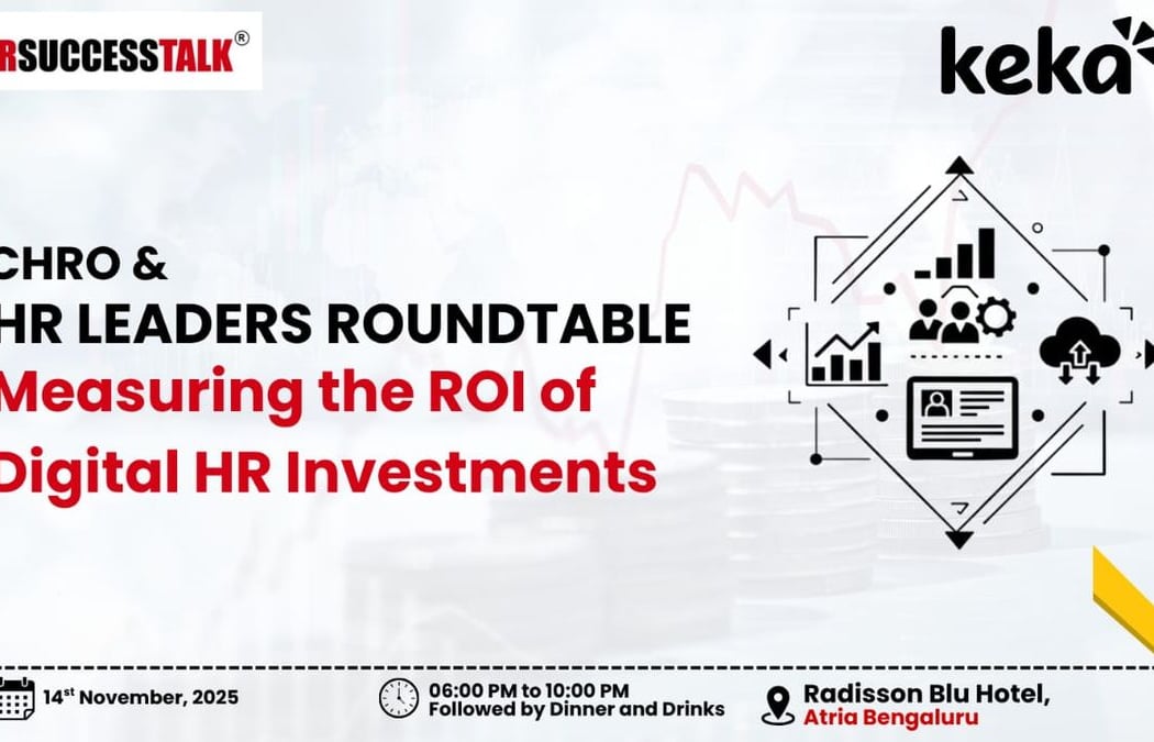 Keka HR x HR SUCCESS TALK® CHRO & HR Leaders Roundtable 1