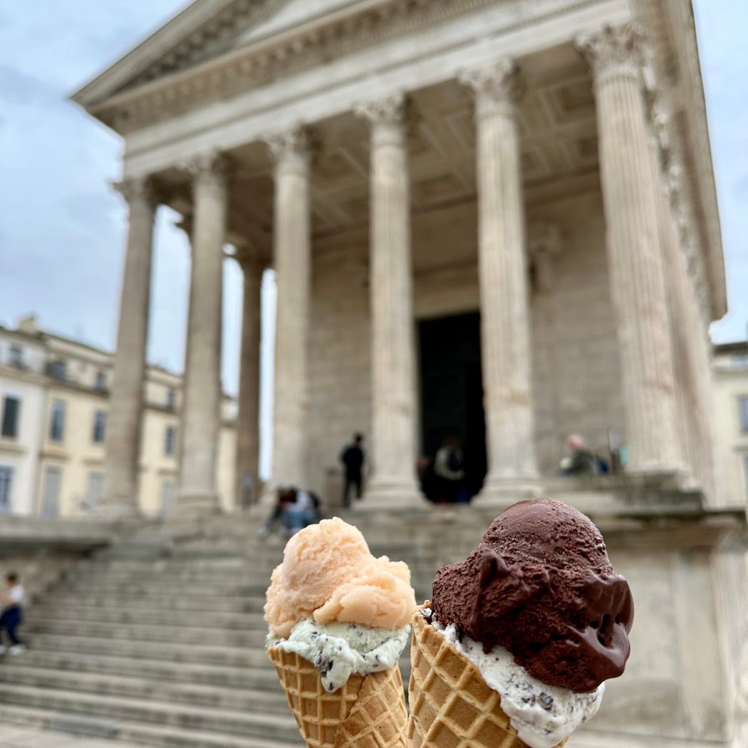 Le Glacier de la Maison Carrée 1