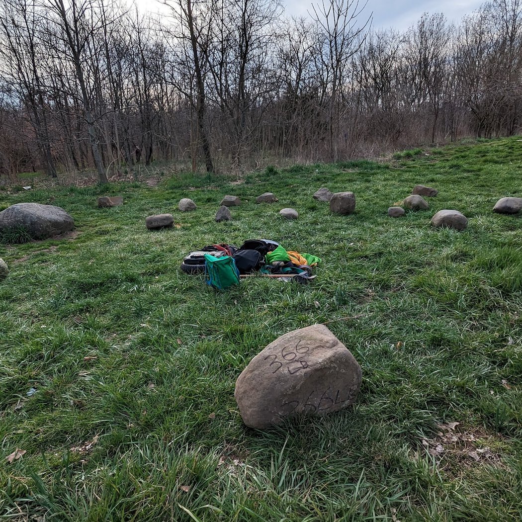 Public Stone Lifting Club Gym Outdoor 3