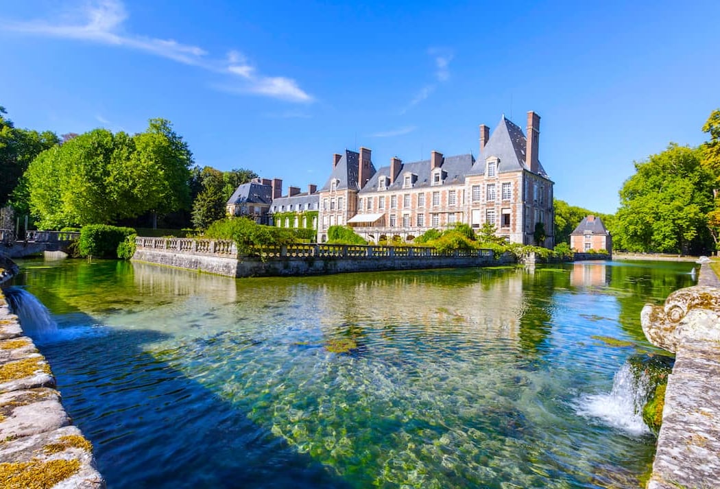 Domaine de Courances 1