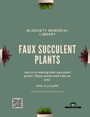 Faux Succulent Plants 1