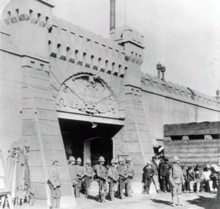 Fort Constitution 1
