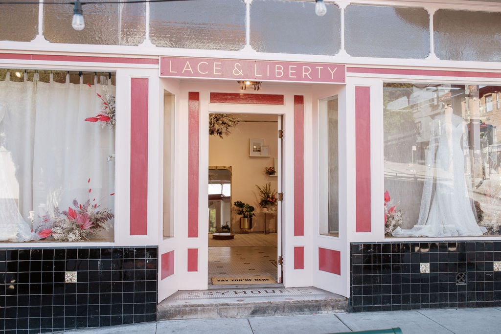 Lace & Liberty - Wedding Dress Store San Francisco 2