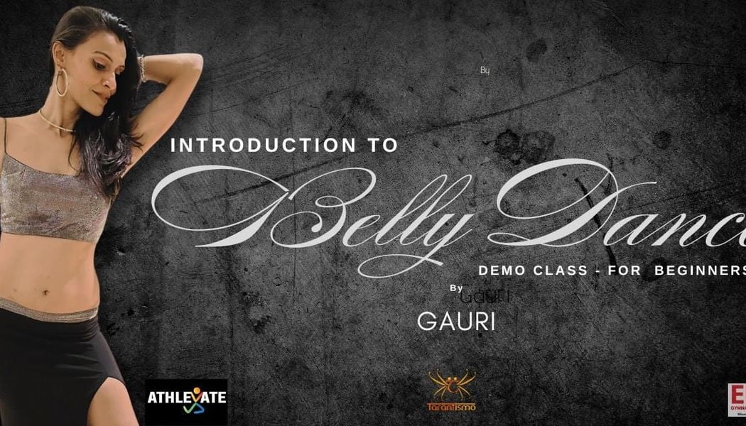 Introduction to Belly Dance demo session 1