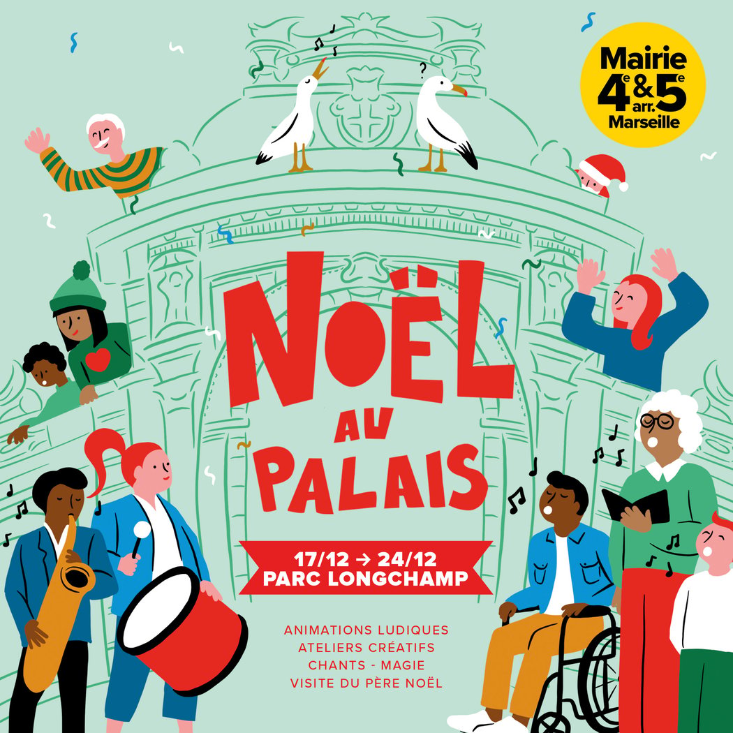 Noël au Palais Longchamp 1