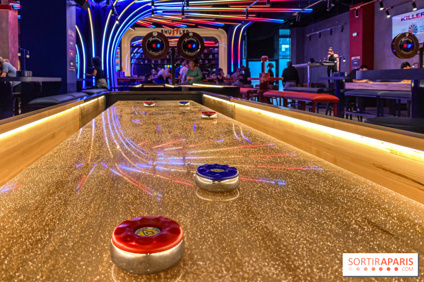 Shuffled Paris — Shuffleboard & Bar à Jeux (Boom Boom Villette) 1