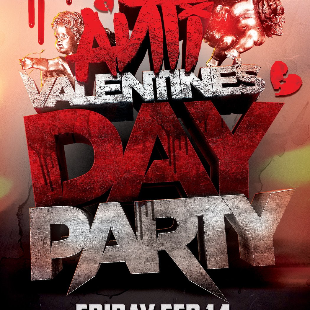 Anti V-Day Party 1