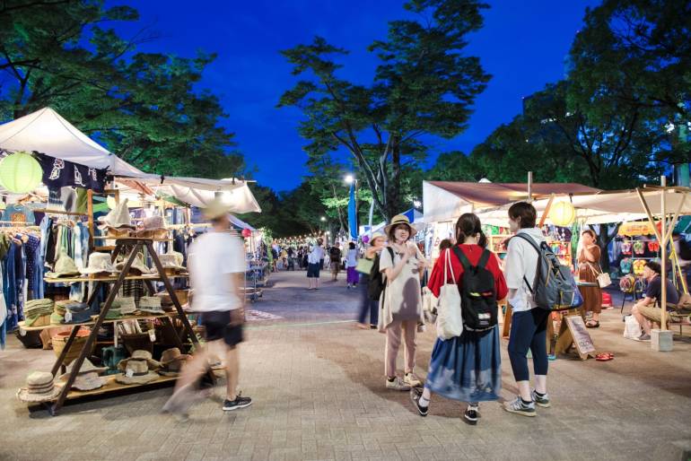 Star and Sun Night Market 1