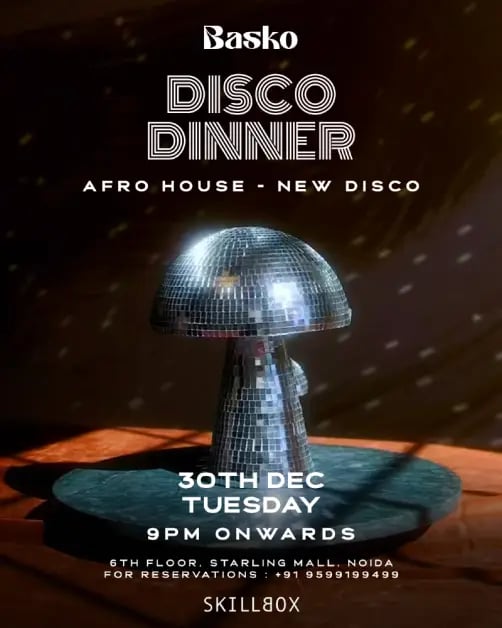 Disco Dinner at Basko 1