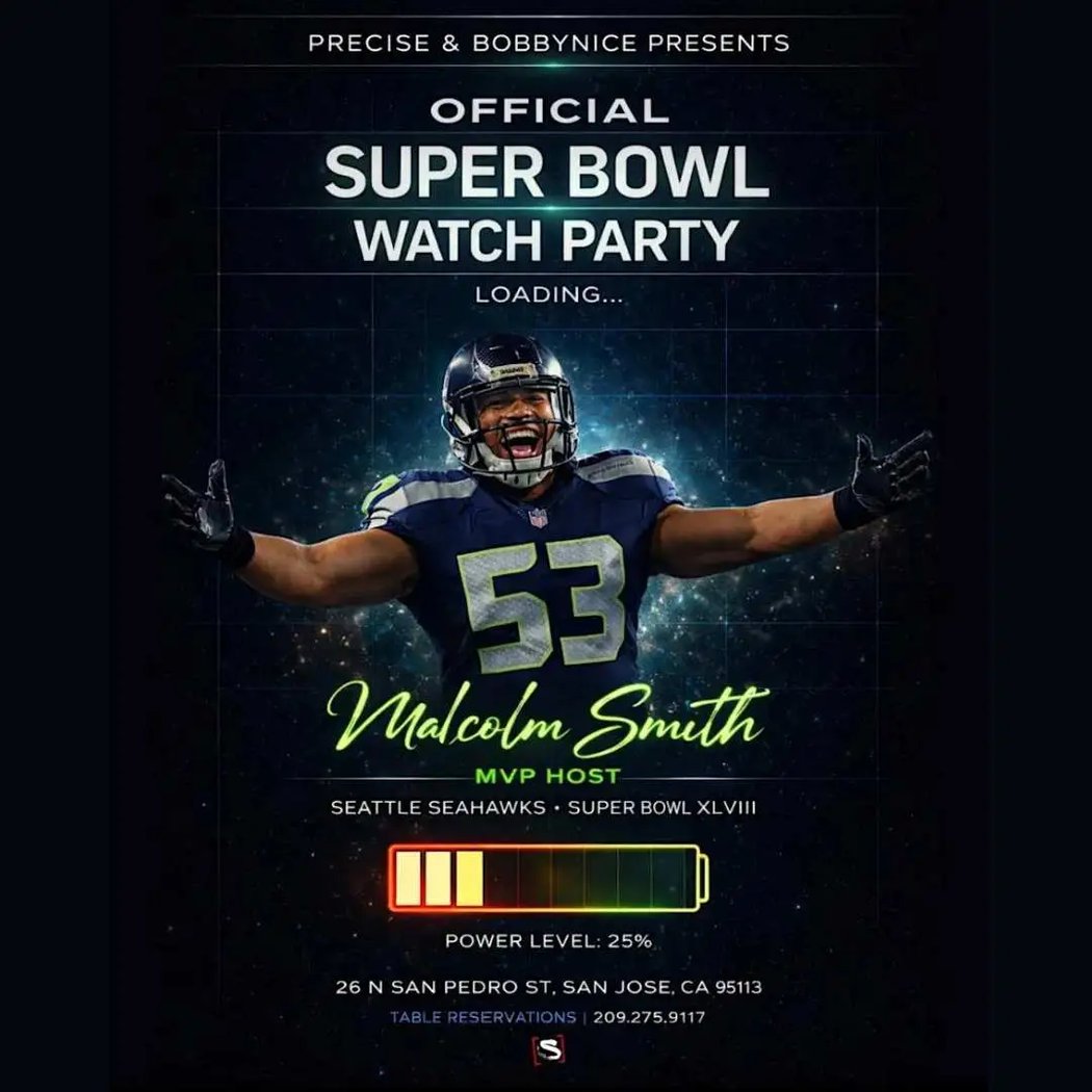 Official Super Bowl Viewing Party 1
