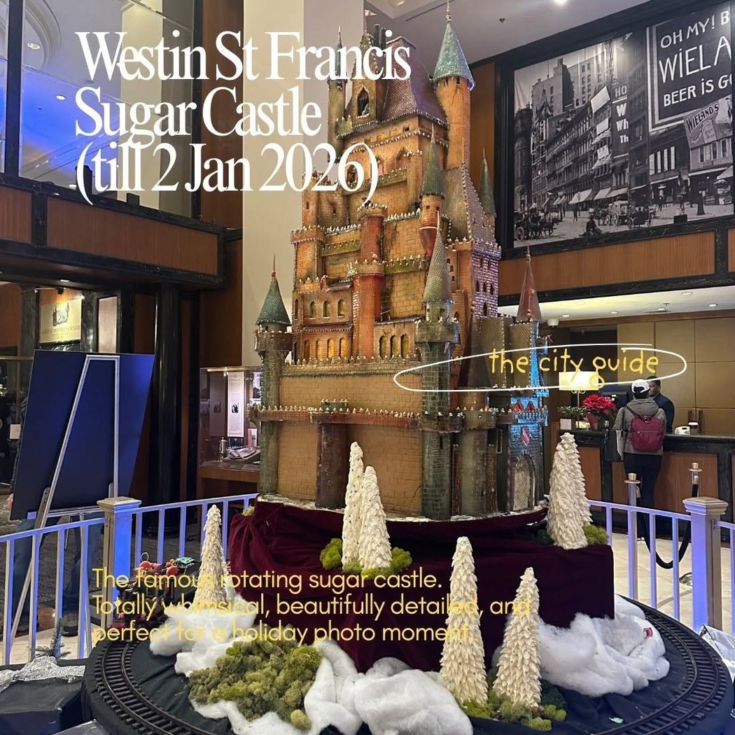 Westin St Francis Sugar Castle 1