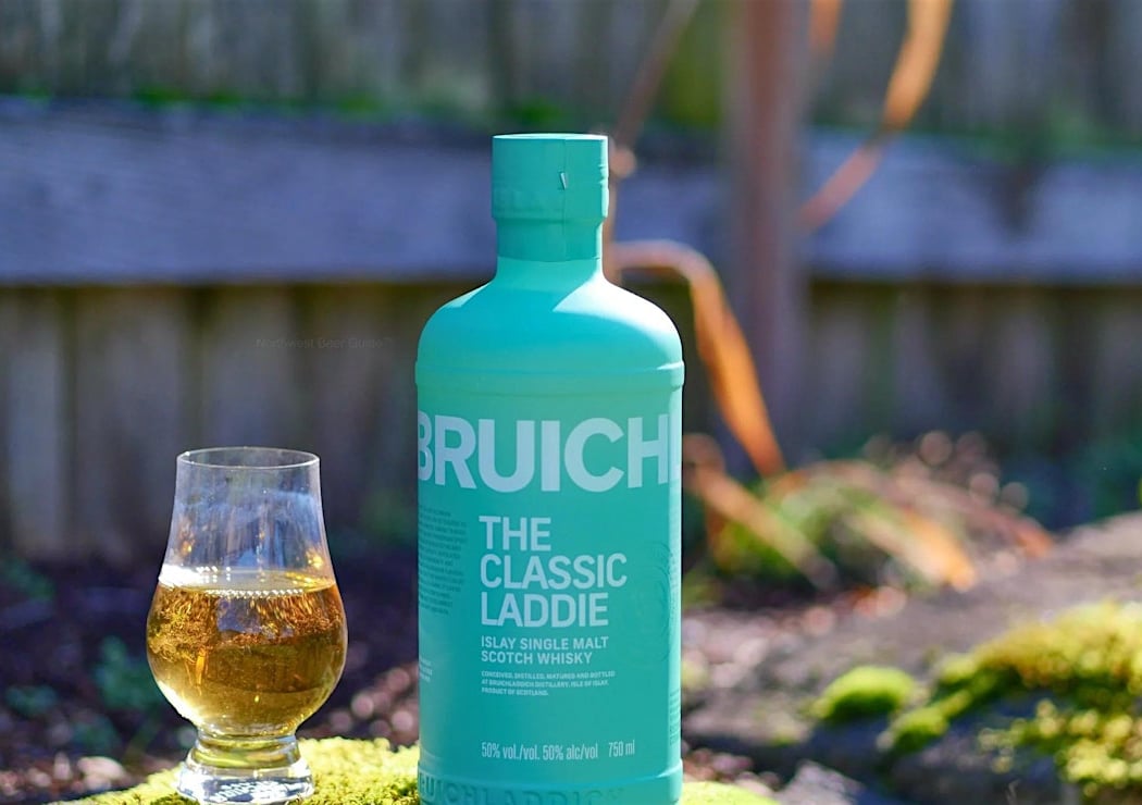 Scotch 101 with Bruchladdich 1