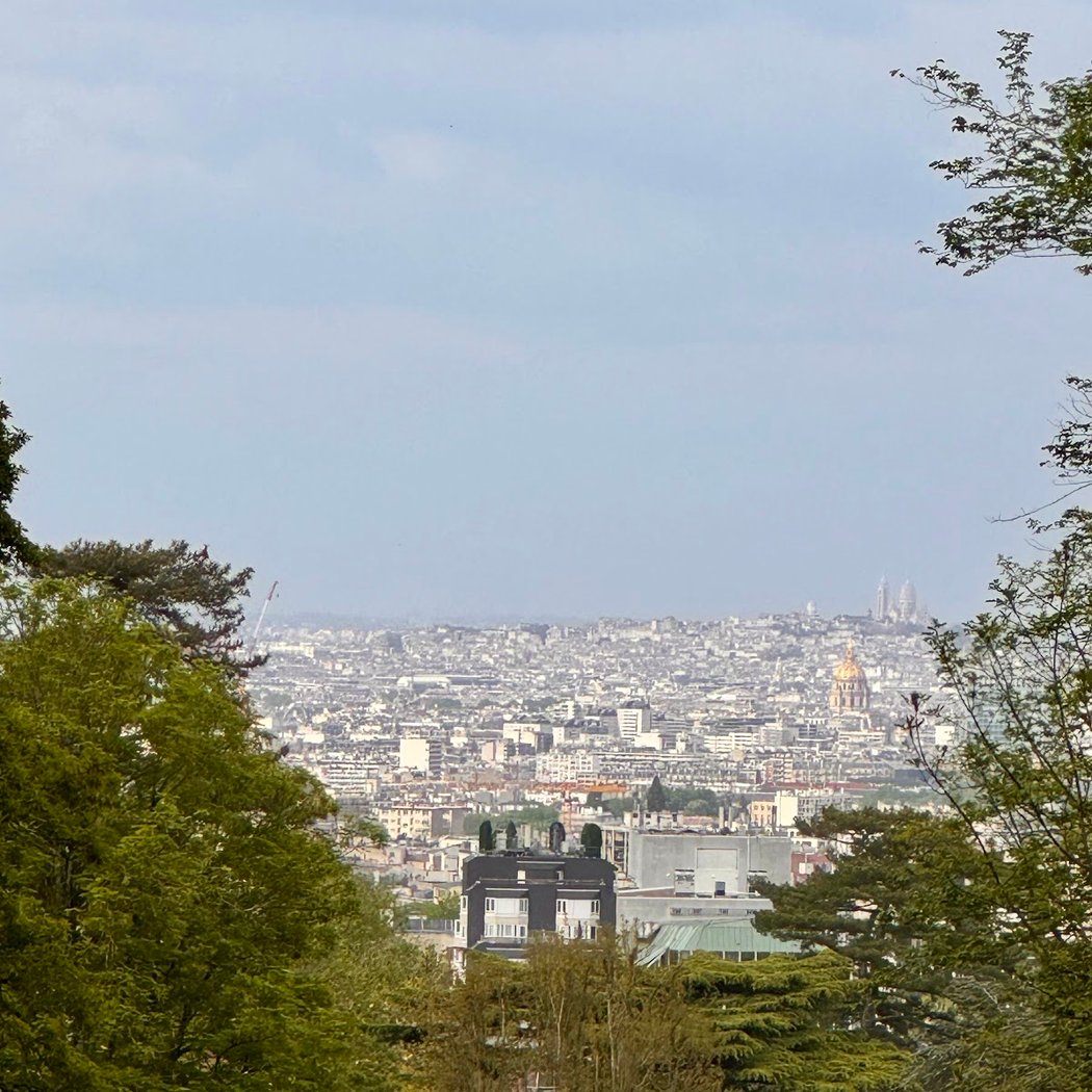Point de vue Tour Eiffel & Montmartre 2