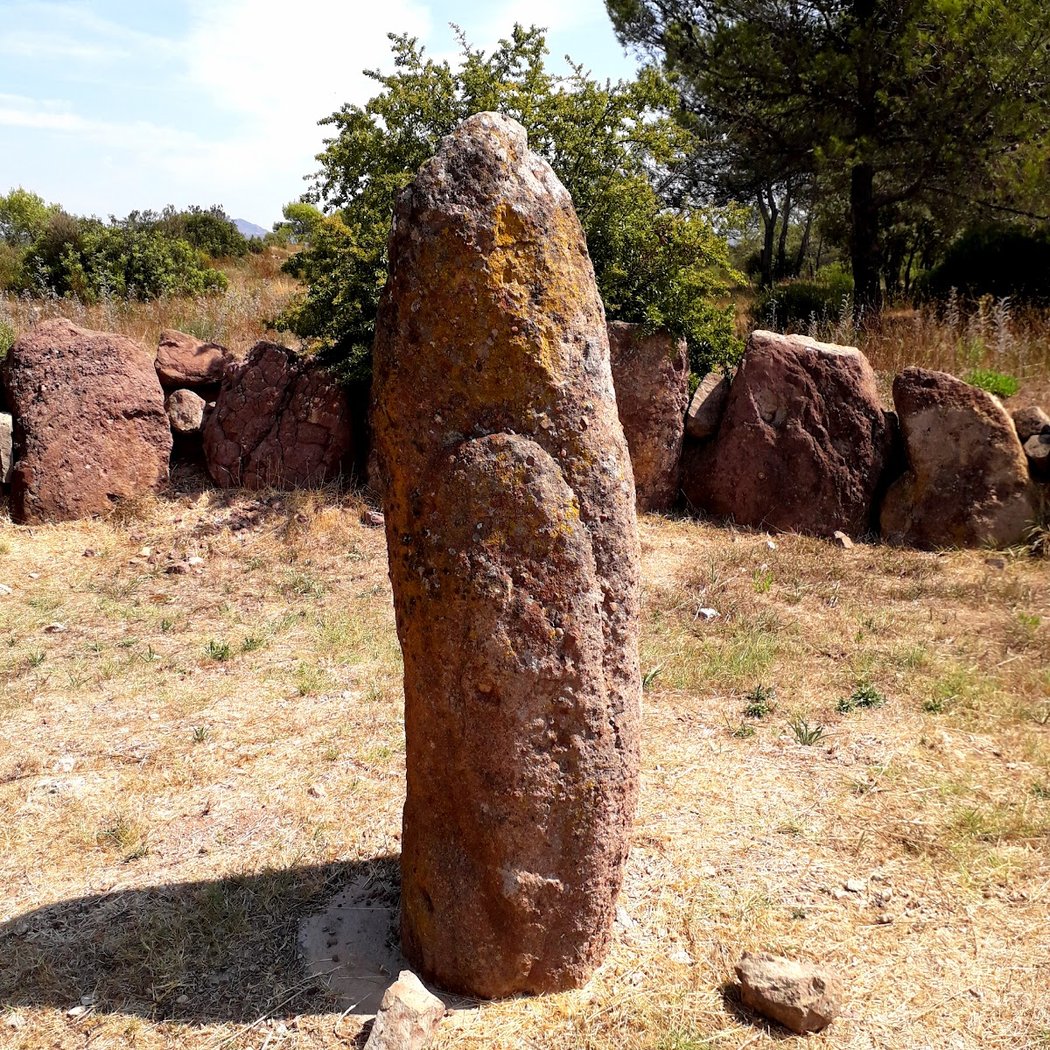 Menhir Des Veyssieres 1