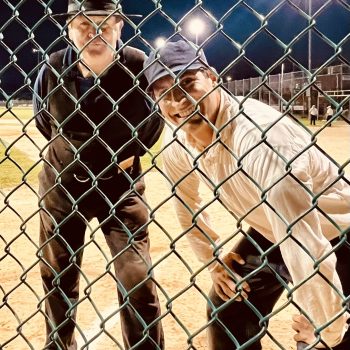 Vintage Baseball game 1