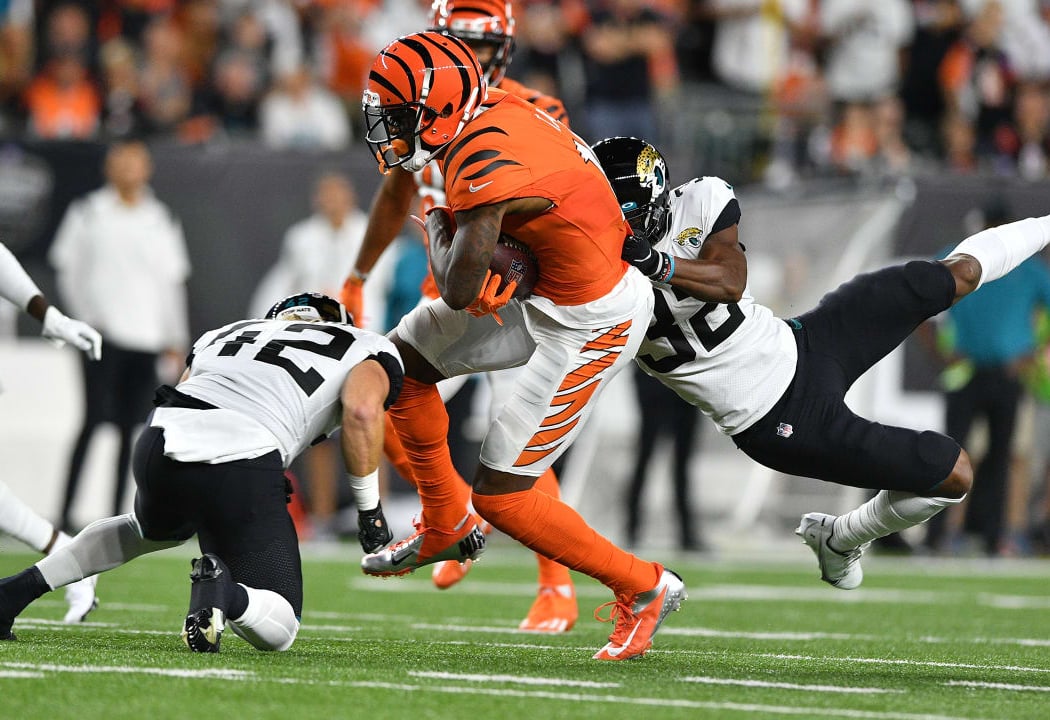 Jacksonville Jaguars vs. Cincinnati Bengals