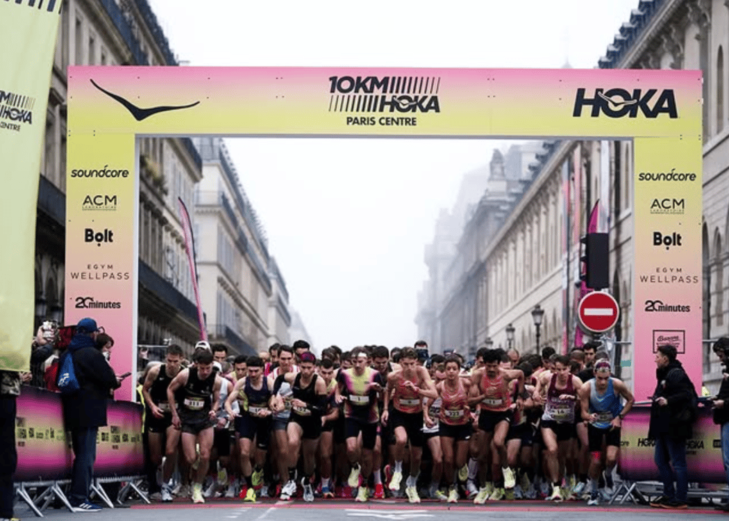 10km HOKA Paris Centre