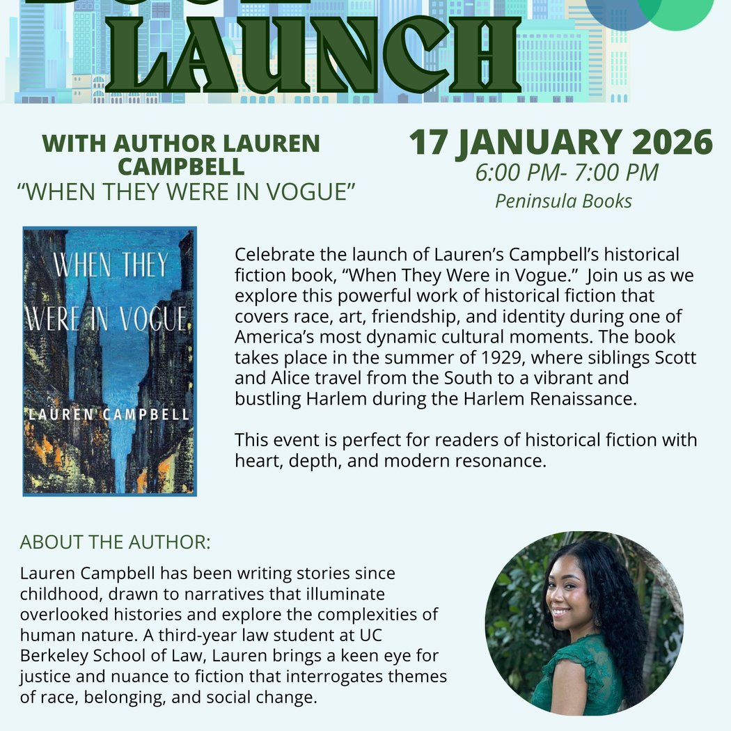 Book Launch - Lauren Campbell "When They Were in Vogue" 1