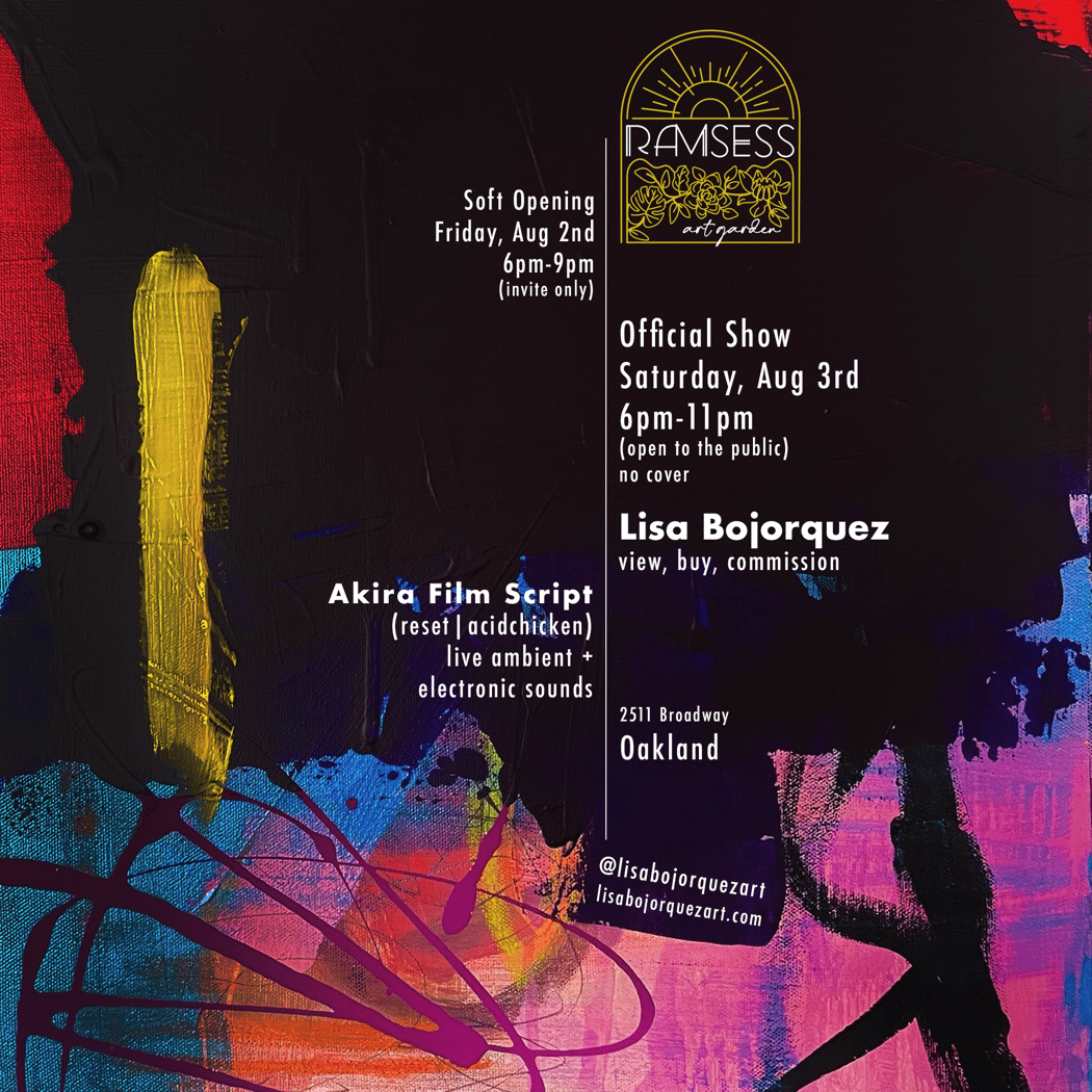 Art Show featuring Lisa Bojorquez 1